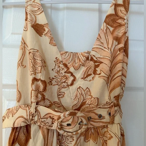 Mango Belted Maxi Dress - Picture 4 of 6